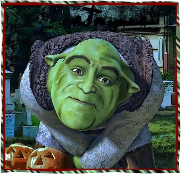 SHREK GEANT VERT