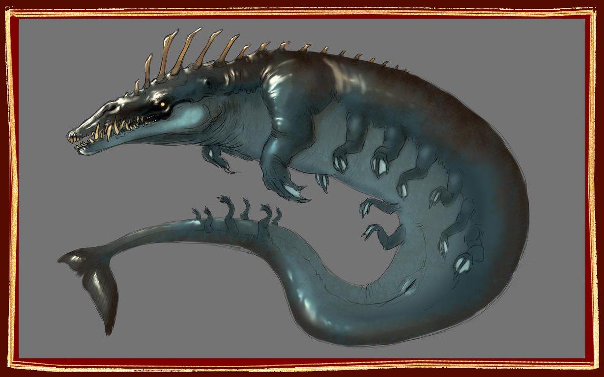 Le Monstre Des Mers Studio D Animation monstre des mers