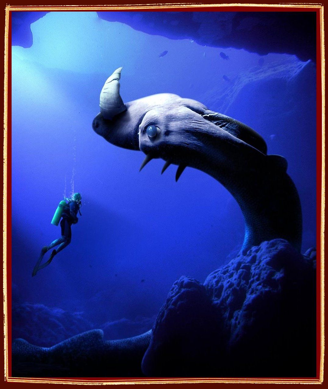 monstre des mers - Page 4 - Personnages De Le Monstre Des Mers
