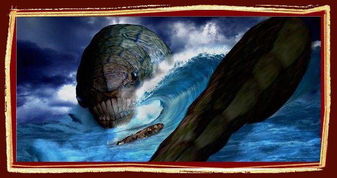 monstre des mers - Page 10 - Personnages De Le Monstre Des Mers