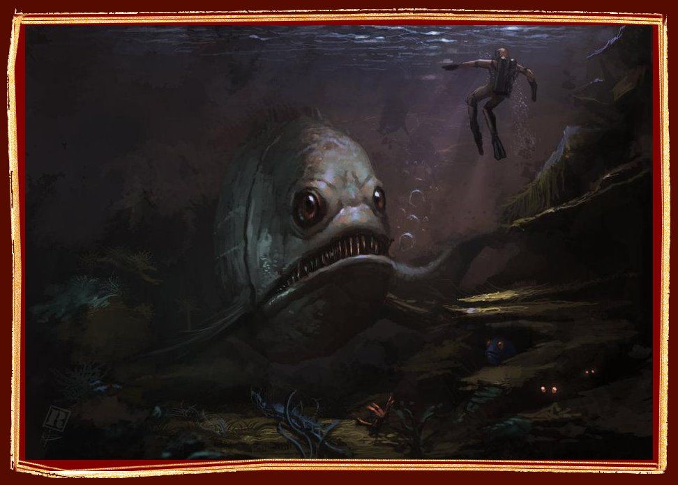 Le Monstre Des Mers Netflix Voix Française monstre des mers - Page 7