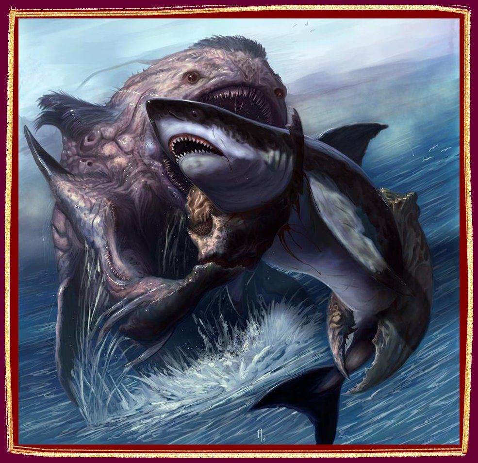 monstre des mers - Page 2 - Personnages De Le Monstre Des Mers