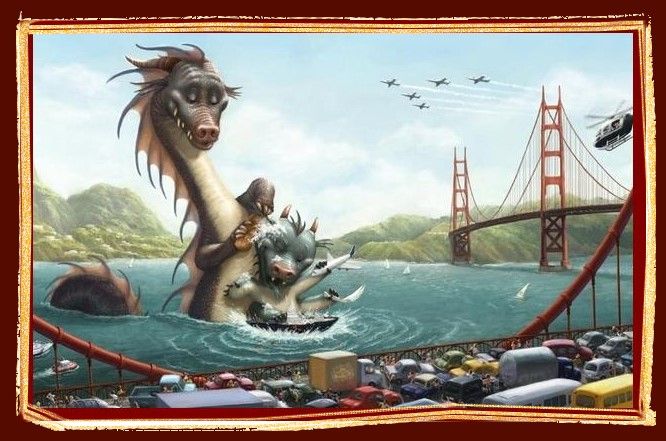 Le Monstre Des Mers Netflix Voix Française monstre des mers - Page 12